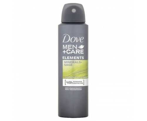 Dove Men+Care Elements Minerals & Sage antiperspirant sprej pro muže  150 ml Dove