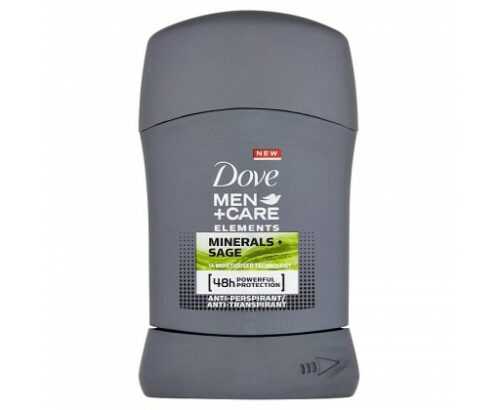 Dove Men+Care Elements Minerals & Sage tuhý antiperspirant pro muže  50 ml Dove