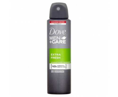 Dove Men+Care Extra Fresh antiperspirant sprej pro muže 150 ml Dove