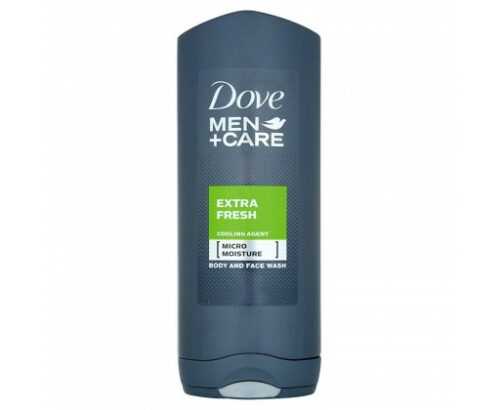 Dove Men+Care Extra Fresh sprchový gel na tělo a obličej pro muže 400 ml Dove