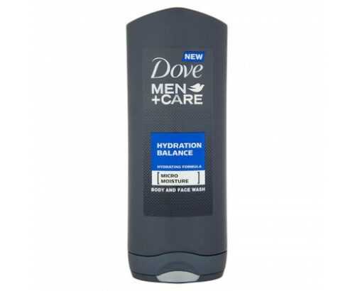 Dove Men+Care Hydration Balance sprchový gel na tělo a obličej pro muže 400 ml Dove