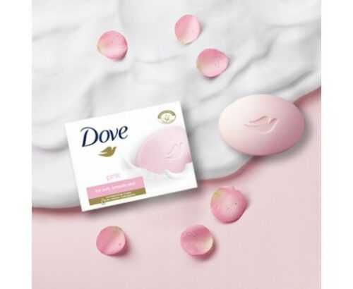 Dove Pink krémové tuhé mýdlo  100 g Dove