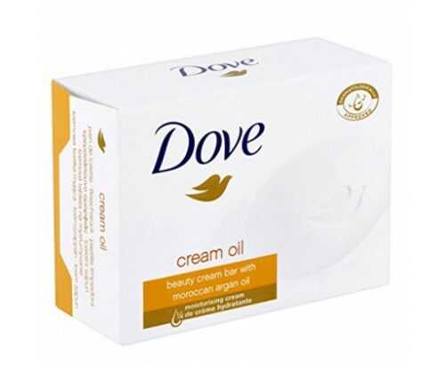 Dove krémová tableta na mytí arganový olej 4 x 100 g Dove