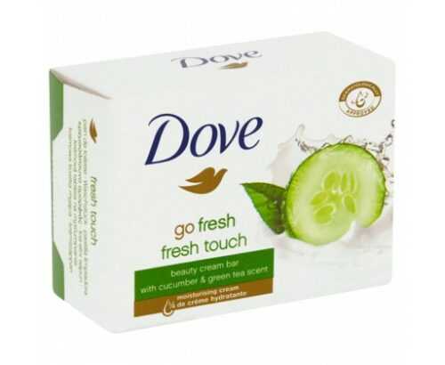 Dove krémové tuhé mýdlo okurka a zelený čaj  100 g Dove