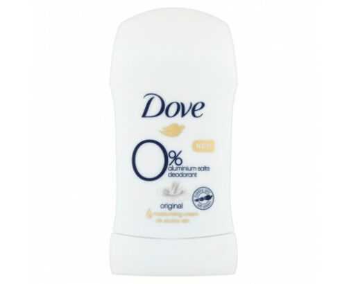 Dove tuhý deodorant Original 0% aluminium salts 40 ml Dove