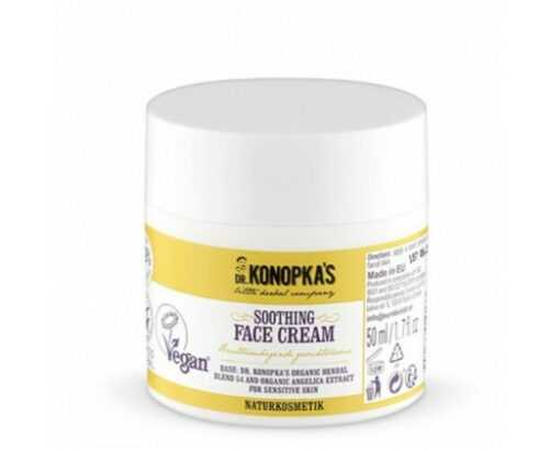Dr.Konopka’s Zklidňující pleťový krém pro citlivou pleť (Soothing Face Cream)  50 ml Dr.Konopka’s