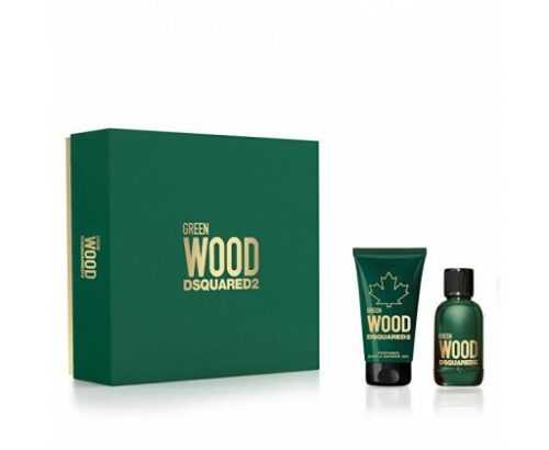 Dsquared² Green Wood - EDT 30 ml + sprchový gel 50 ml Dsquared²