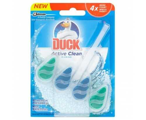 Duck Active Clean závěsný WC čistič s mořskou vůní 38