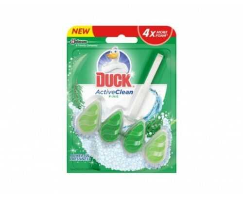 Duck Active Clean závěsný WC čistič s vůní borovice 38