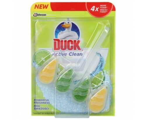 Duck Active Clean závěsný WC čistič s vůní citrusů 38