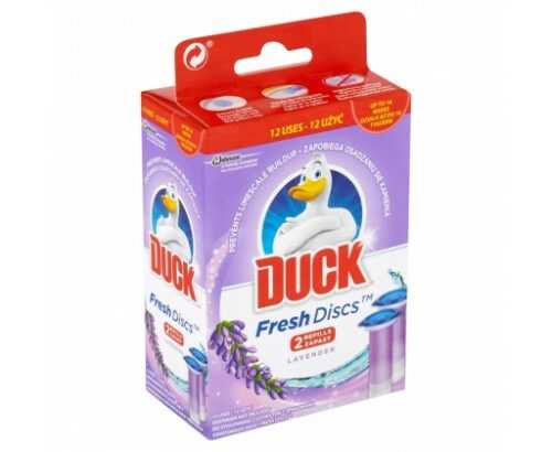 Duck Fresh Discs čistič WC náplň s vůní levandule 2 x 36 ml Duck