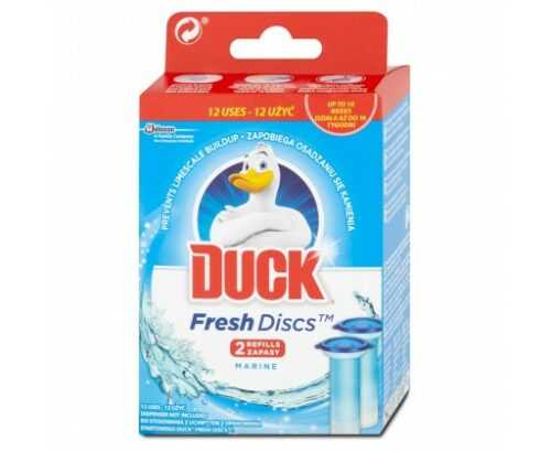Duck Fresh Discs čistič WC náplň s vůní moře 2 x 36 ml Duck