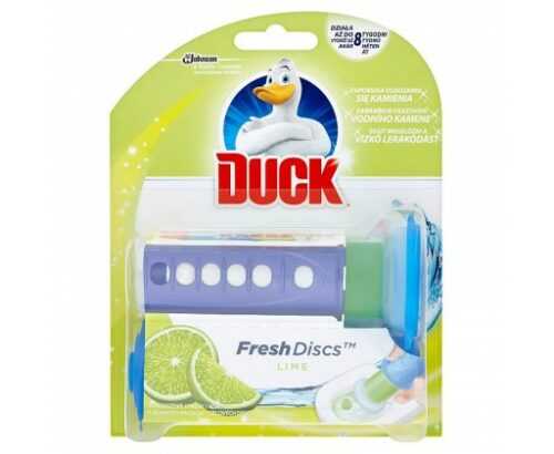 Duck Fresh Discs čistič WC s vůní limetky 36 ml Duck