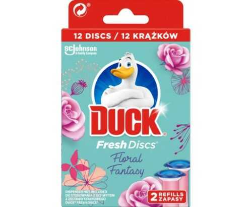 Duck Fresh Discs duo WC blok Floral Fantasy 2x36 ml Duck