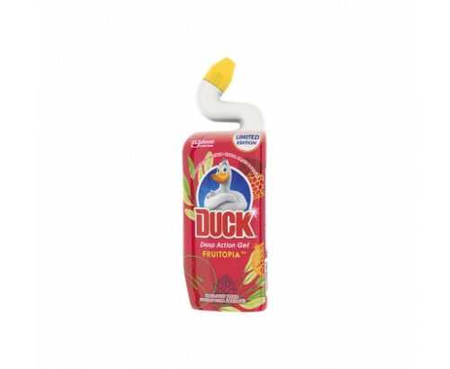Duck deep action  gel čisticí a dezinfekční přípravek na WC Fruitopia  750 ml Duck