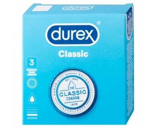 Durex Classic kondomy  3 ks Durex