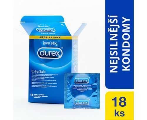 Durex Extra Safe kondomy 18 ks Durex