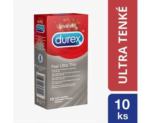 Durex Feel Utra Thin kondomy 10 ks Durex