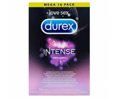 Durex Intense orgasmic kondomy  16 ks Durex
