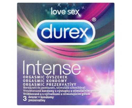 Durex Intense orgasmic kondomy 3 ks Durex