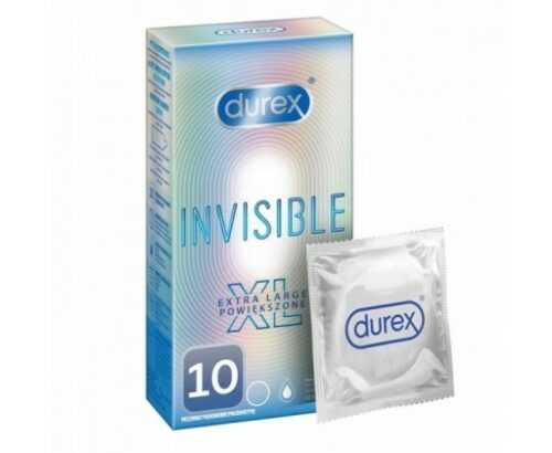 Durex Invisible kondomy XL 10 ks Durex