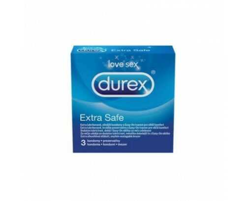 Durex Kondomy Extra Safe 3 ks Durex