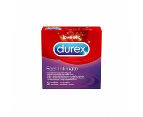 Durex Kondomy Feel Intimate 18 ks Durex