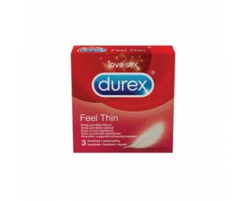 Durex Kondomy Feel Thin 3 ks Durex