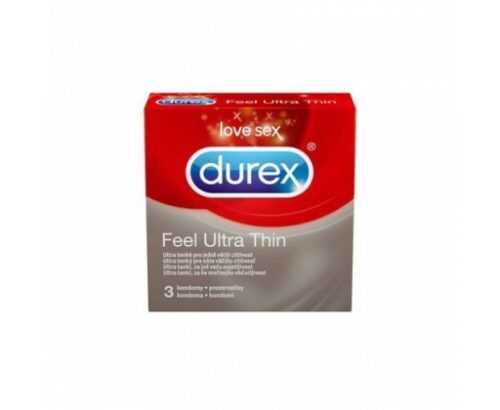 Durex Kondomy Feel Ultra Thin 10 ks Durex
