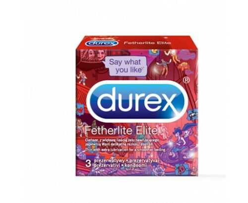 Durex Kondomy Fetherlite Elite  3 ks Durex