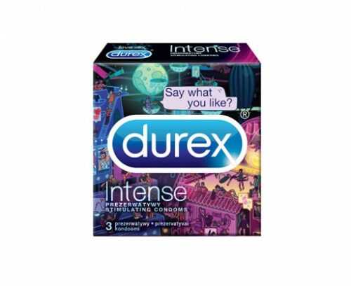 Durex Kondomy Intense Emoji 3 ks Durex