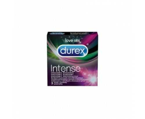 Durex Kondomy Intense Orgasmic 10 ks Durex