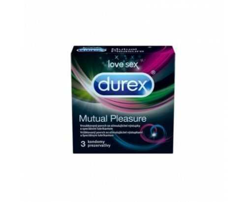 Durex Kondomy Mutual Pleasure 3 ks Durex