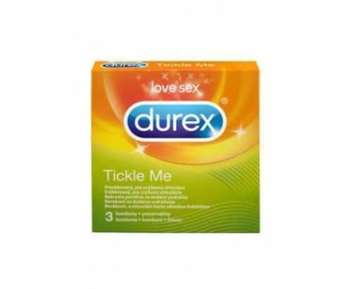 Durex Kondomy Tickle Me (Arouser) 3 ks Durex
