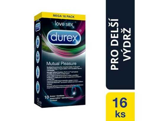 Durex Mutual Pleasure kondomy 16 ks Durex