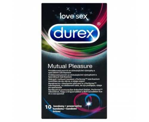 Durex Mutual pleasure kondomy 10 ks Durex