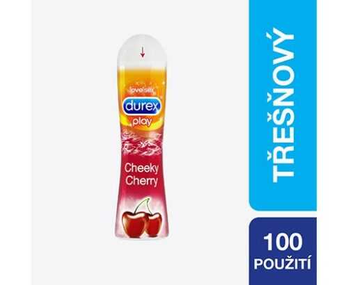 Durex Play Cheeky Cherry lubrikační gel 50 ml Durex