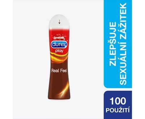 Durex Play Real Feel Lubrikační gel pro přirozenější zážitek 50 ml Durex