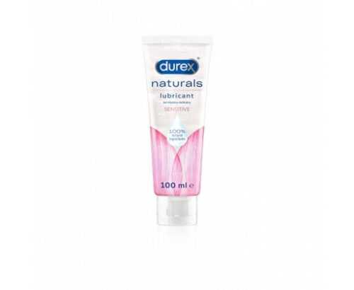 Durex Přírodní lubrikační gel Naturals Lubricant Sensitive 100 ml Durex