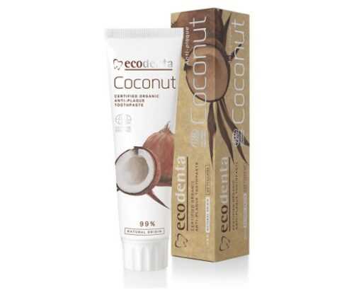 Ecodenta zubní pasta s kokosovým olejem 100 ml Ecodenta
