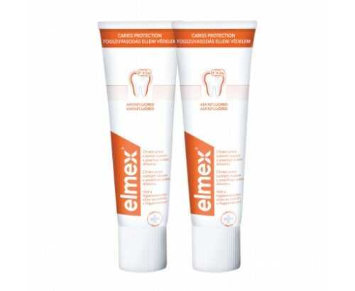 Elmex Caries Protection zubní pasta 2 x 75 ml Elmex