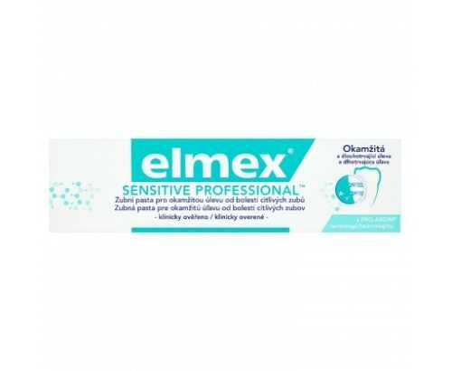 Elmex Sensitive Professional Zubní pasta 75ml Elmex