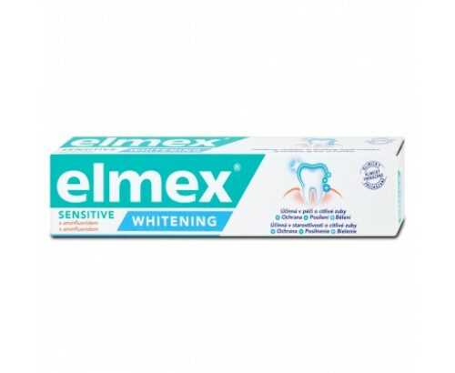 Elmex Sensitive Whitening speciální zubní pasta pro každodenní ochranu citlivých zubů  75 ml Elmex