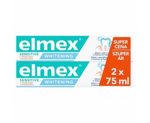 Elmex Sensitive whitening duopack 2 x 75 ml Elmex