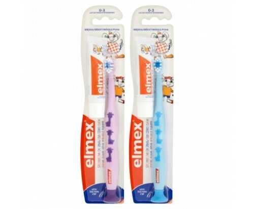 Elmex dětský zubní kartáček cvičný (0-3 roky) 1 ks Elmex