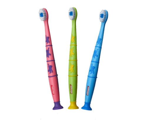 Elmex dětský zubní kartáček měkký (3-6 let) 1 ks Elmex