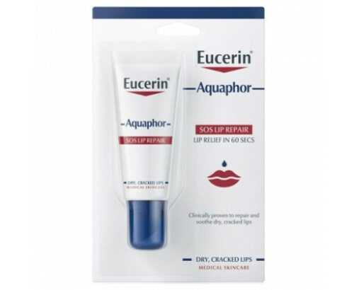 Eucerin Balzám na suché a popraskané rty Aquaphor (SOS Lip Repair) 10 ml Eucerin