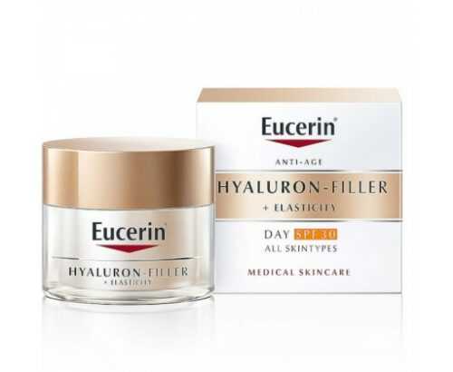 Eucerin Denní krém proti vráskám SPF 30 Hyaluron-Filler+Elasticity  50 ml Eucerin