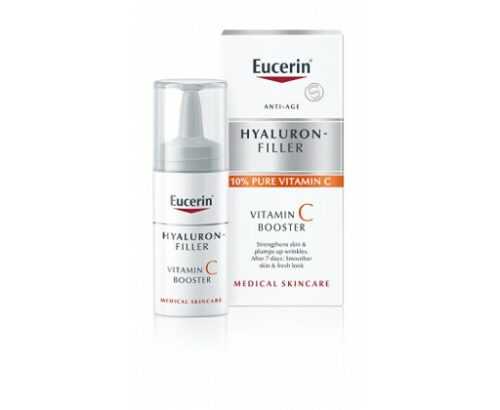 Eucerin Rozjasňující protivráskové sérum s vitaminem C Hyaluron-Filler (Vitamin C Booster) 3 x 8 ml Eucerin