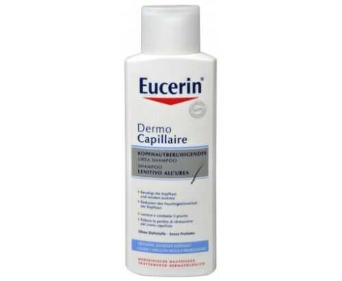 Eucerin šampon na vlasy pro suchou pokožku 5 % UREA Dermocapillaire 250 ml Eucerin